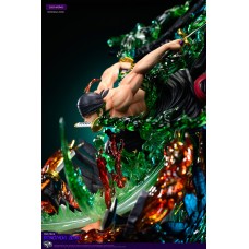 Zoro vs King  by TATAKAU STUDIO